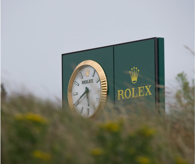 Rolex e il The Open -  uno dei campi storici del Regno Unito