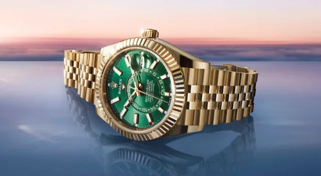 Rivenditore autorizzato Rolex Salerno