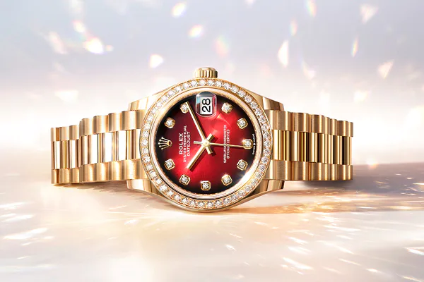 Collezione  Rolex Festive presso Gioielleria Galdi, rivenditore Autorizzato Rolex a Salerno