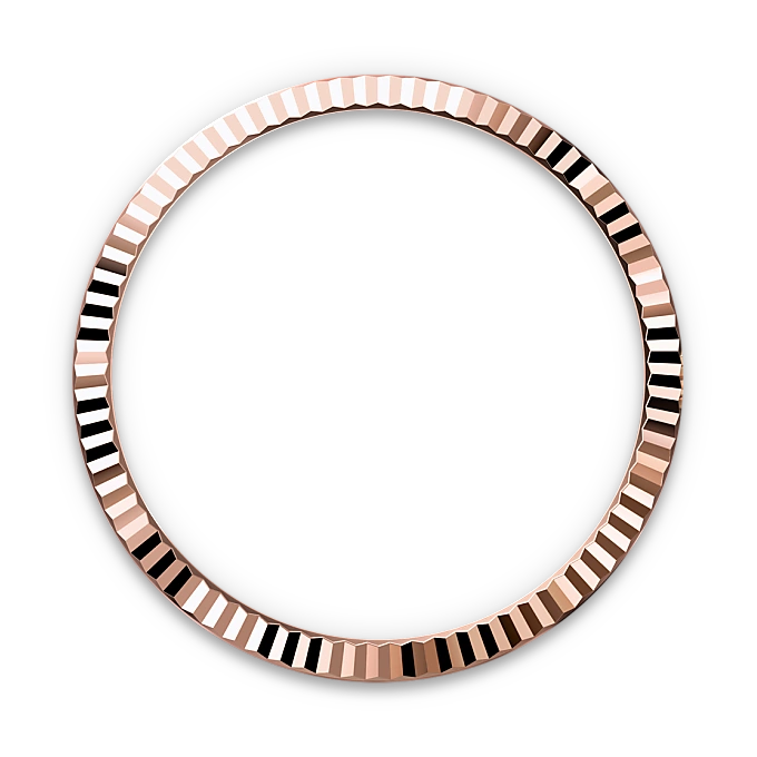 rolex M126231-0053   - Lunetta zigrinata