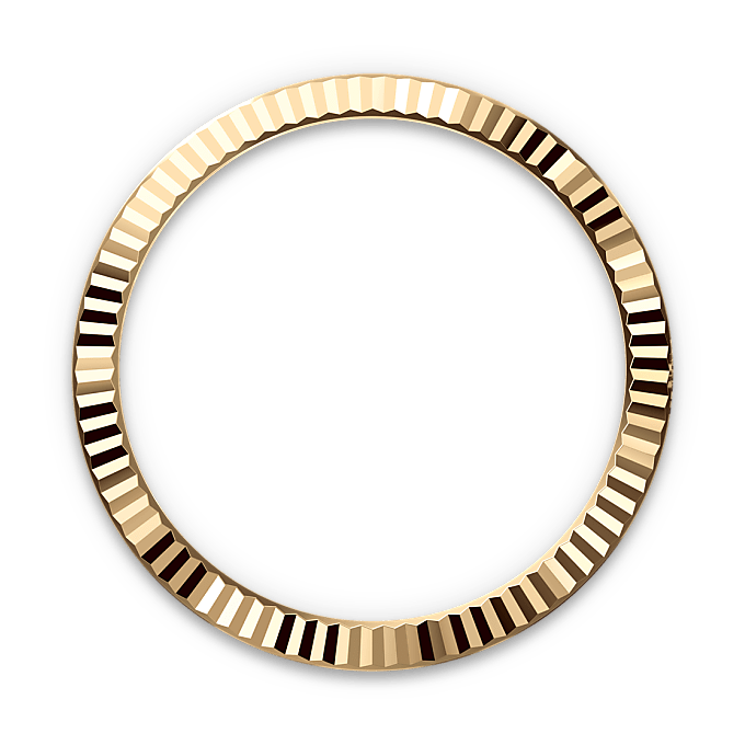 rolex M126333-0010 - Lunetta zigrinata