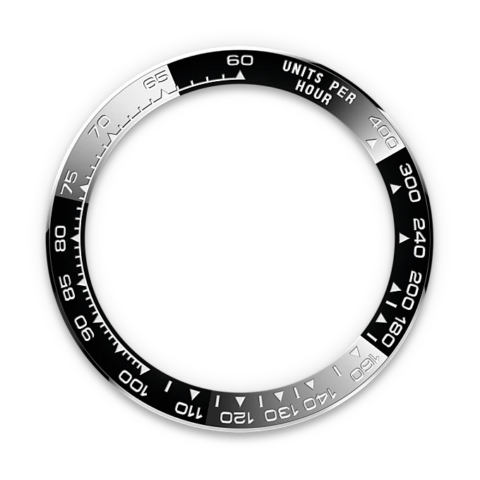 rolex M126500LN-0001 - La scala tachimetrica