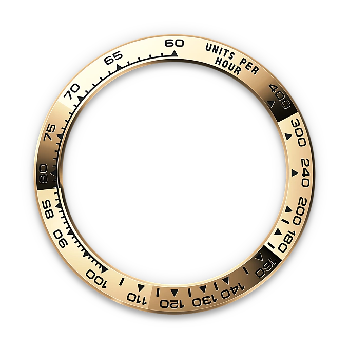 rolex M126503-0002   - La scala tachimetrica