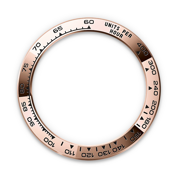 rolex M126505-0002   - La scala tachimetrica