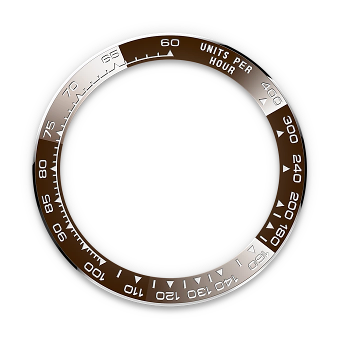 rolex M126506-0002   - La scala tachimetrica