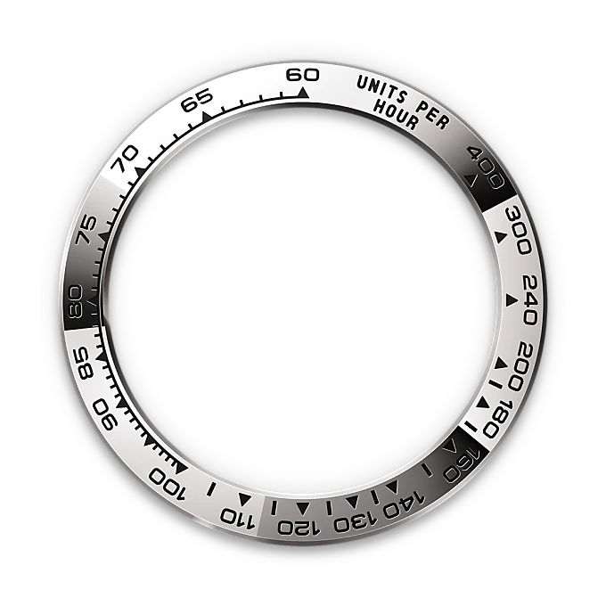 rolex M126509-0001 - La scala tachimetrica
