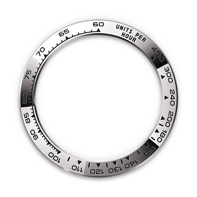 rolex M126509-0003   - La scala tachimetrica
