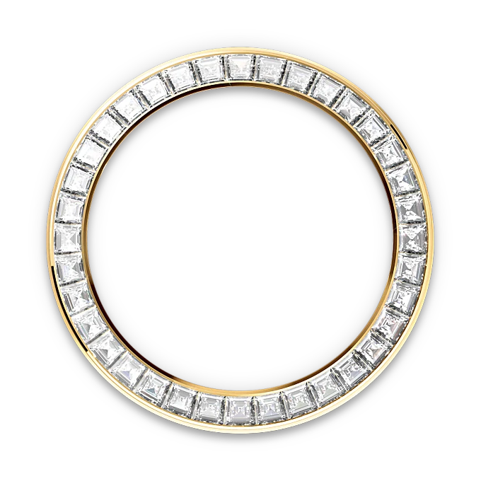 rolex M126598TBR-0001 - Lunetta con diamanti