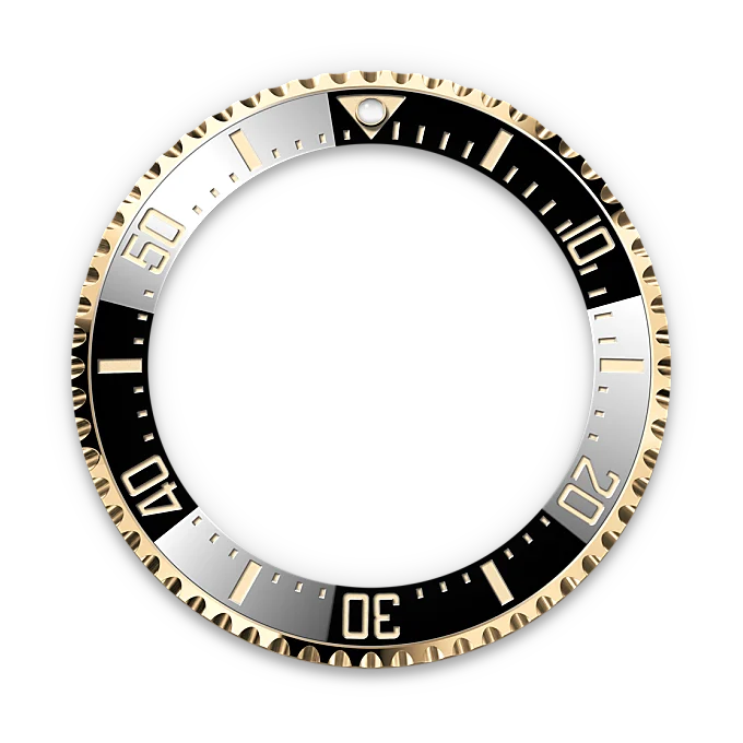 rolex M126603-0001 - La lunetta in ceramica e l’indicazione luminescente