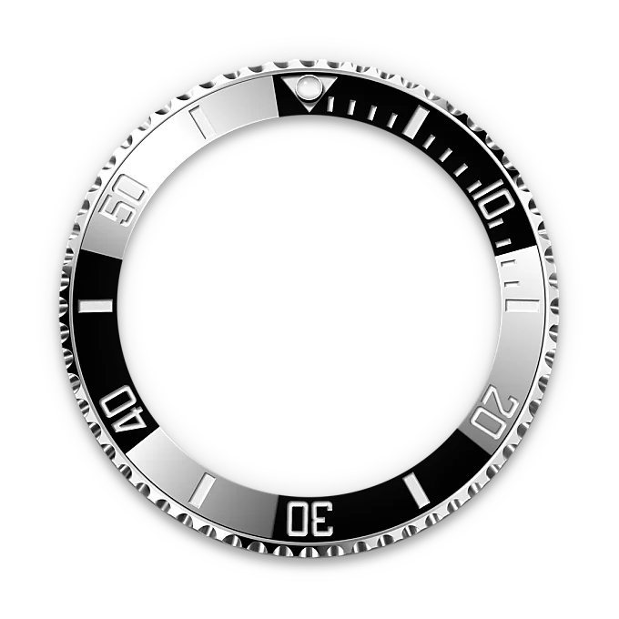 rolex M126610LN-0001 - La lunetta girevole unidirezionale