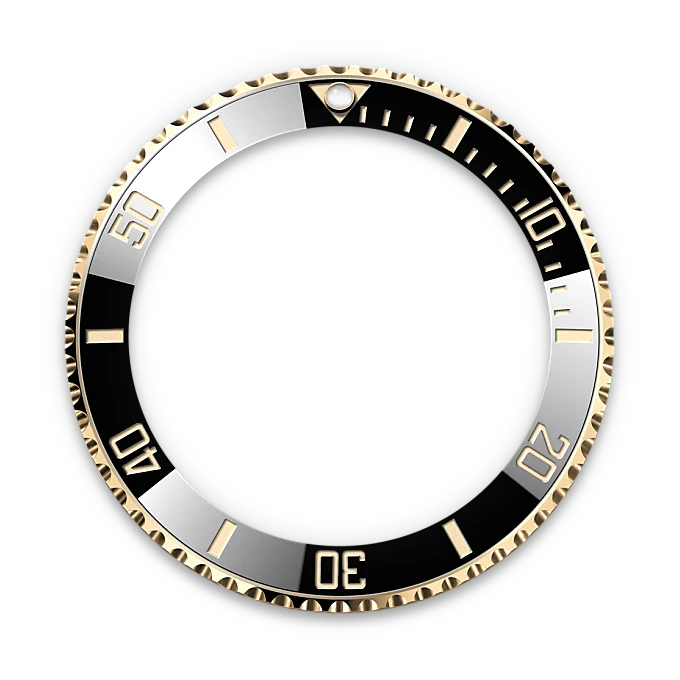 rolex M126618LN-0002 - La lunetta girevole unidirezionale