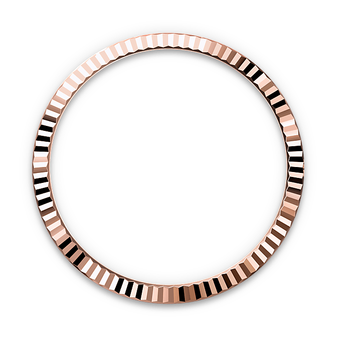 rolex M128235-0009 - Lunetta zigrinata