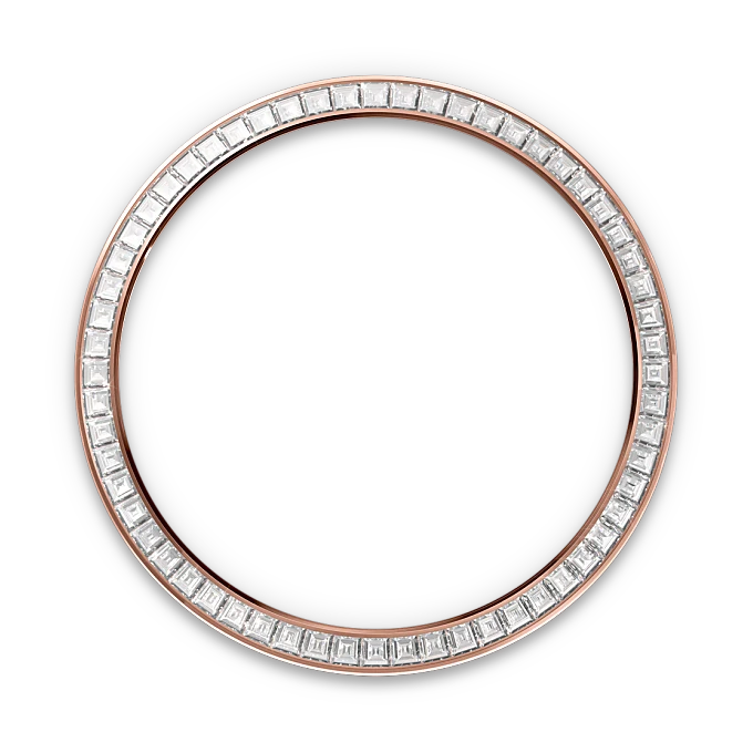 rolex M128395TBR-0032 - Lunetta con diamanti