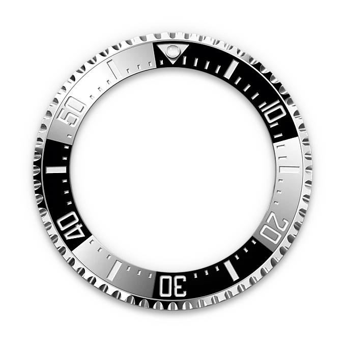 rolex M136660-0005 - La lunetta in ceramica e l’indicazione luminescente