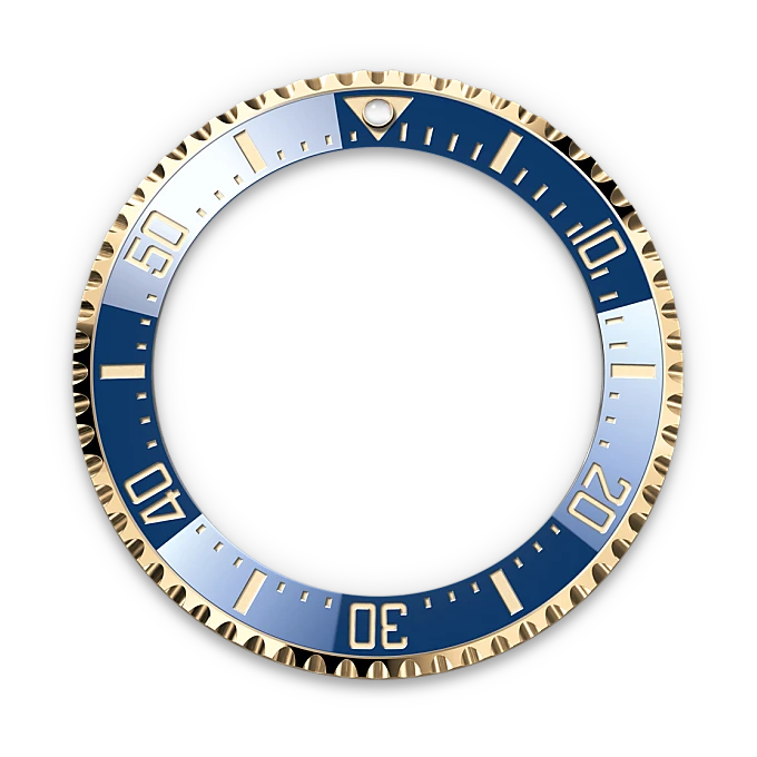 rolex M136668LB-0001 - La lunetta in ceramica e l’indicazione luminescente
