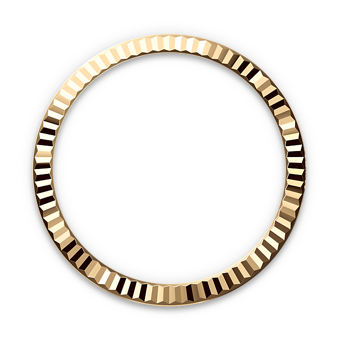 rolex M278273-0019 - Lunetta zigrinata