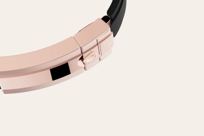 rolex M126515LN-0002   - Il bracciale Oysterflex