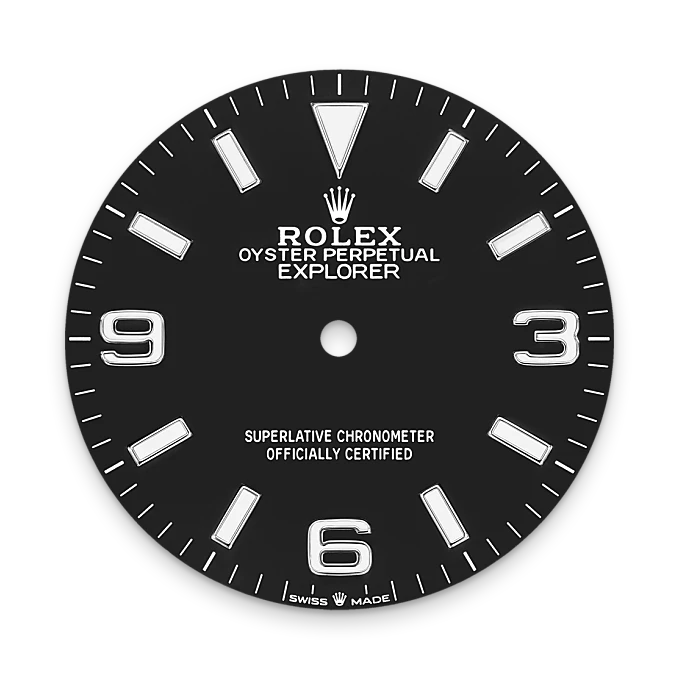 rolex M124270-0001 - Quadrante nero