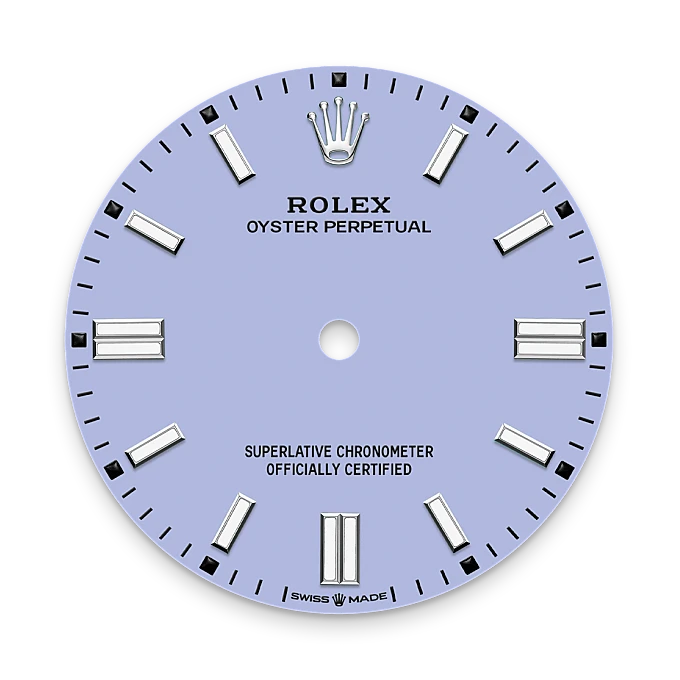 rolex M126000-0013 - Quadrante lavender