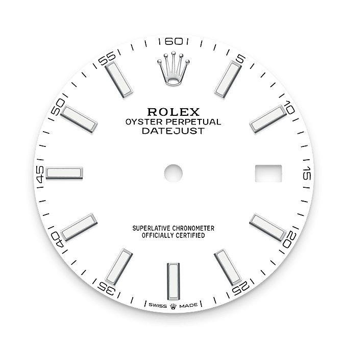 rolex M126300-0005 - Quadrante bianco