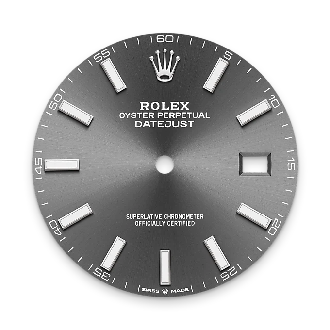 rolex M126334-0014 - Il quadrante ardesia