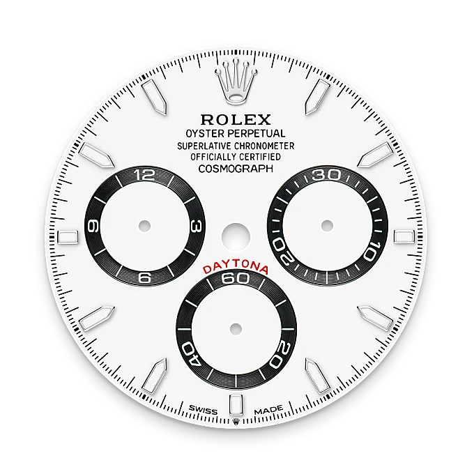 rolex M126500LN-0001 - Quadrante bianco