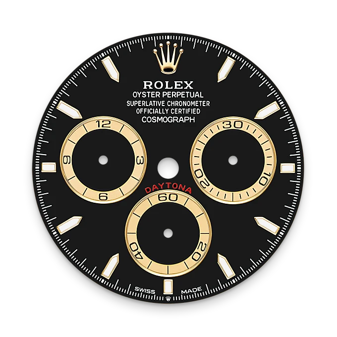 rolex M126503-0003 - Quadrante nero