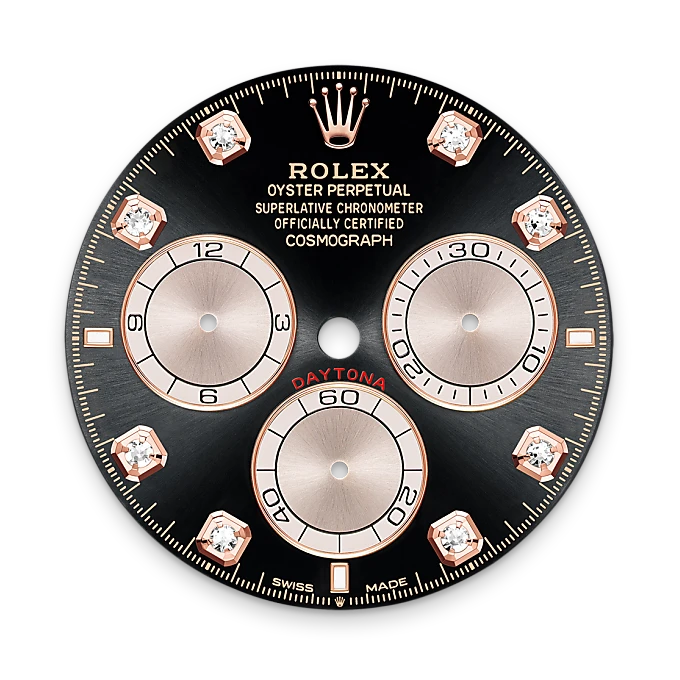 rolex M126505-0002   - Quadrante nero vivo e Sundust