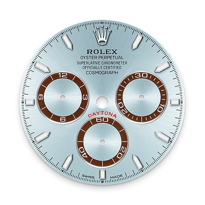 rolex M126506-0001 - Il quadrante blu ghiaccio