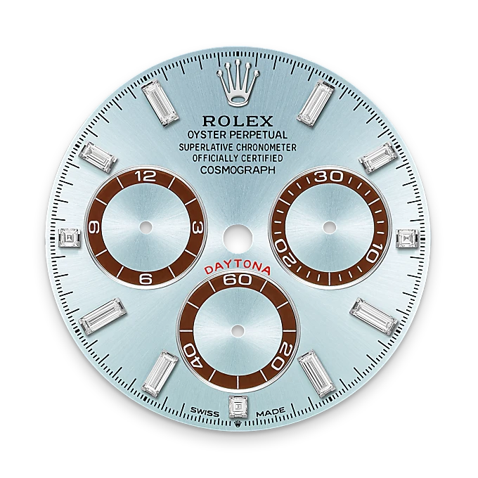 rolex M126506-0002   - Il quadrante blu ghiaccio