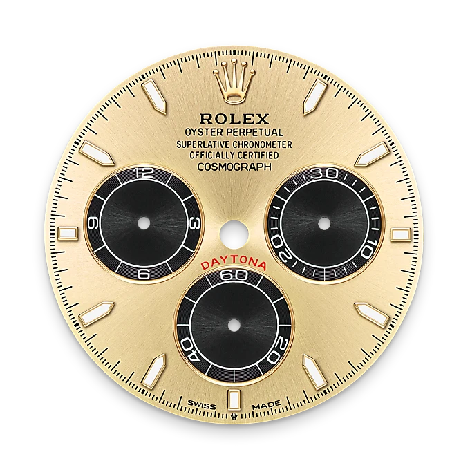 rolex M126508-0006   - Quadrante dorato e nero vivo