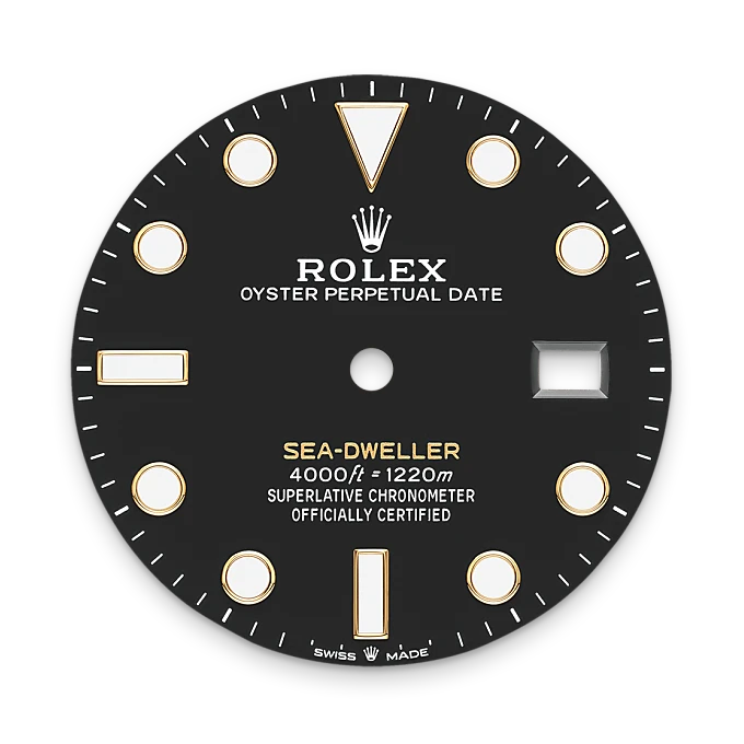 rolex M126603-0001 - Il quadrante nero intenso
