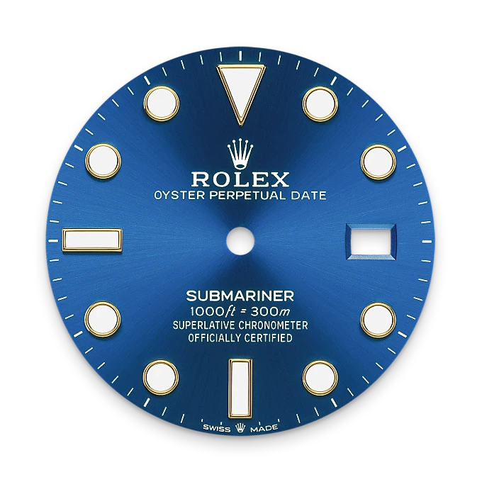 rolex M126613LB-0002 - Il quadrante blu reale