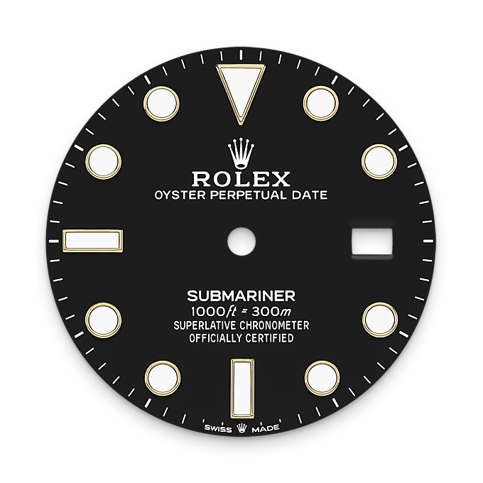 rolex M126618LN-0002 - Quadrante nero