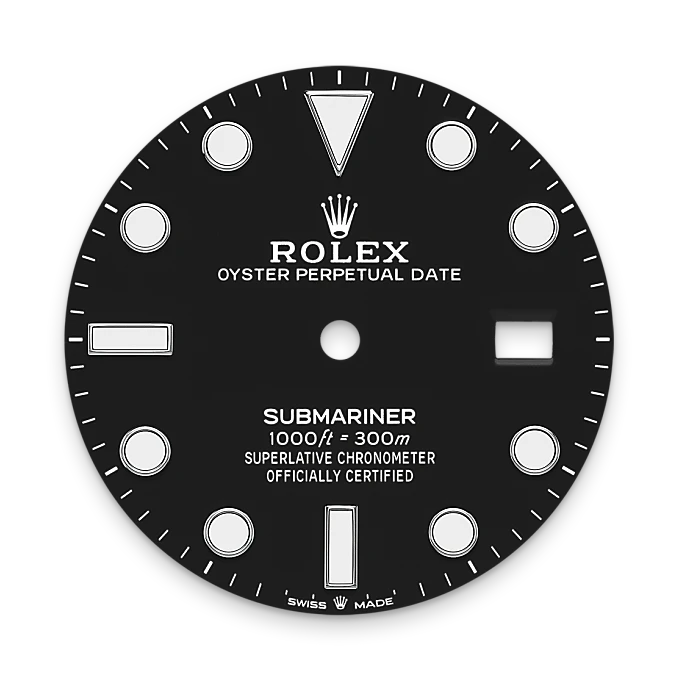 rolex M126619LB-0003 - Quadrante nero
