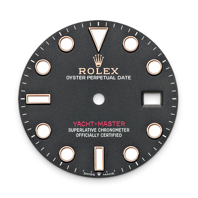 rolex M126621-0002 - Il quadrante nero intenso