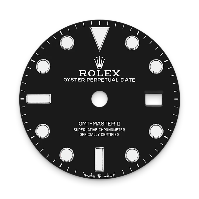 rolex M126710BLNR-0003 - Quadrante nero