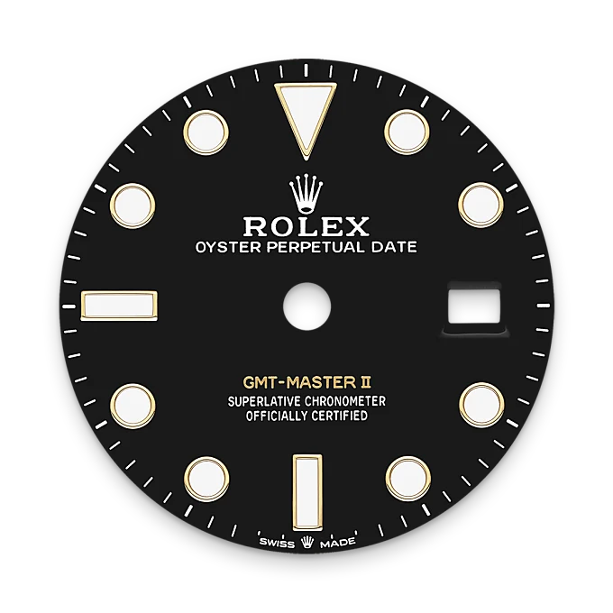 rolex M126713GRNR-0001 - Quadrante nero