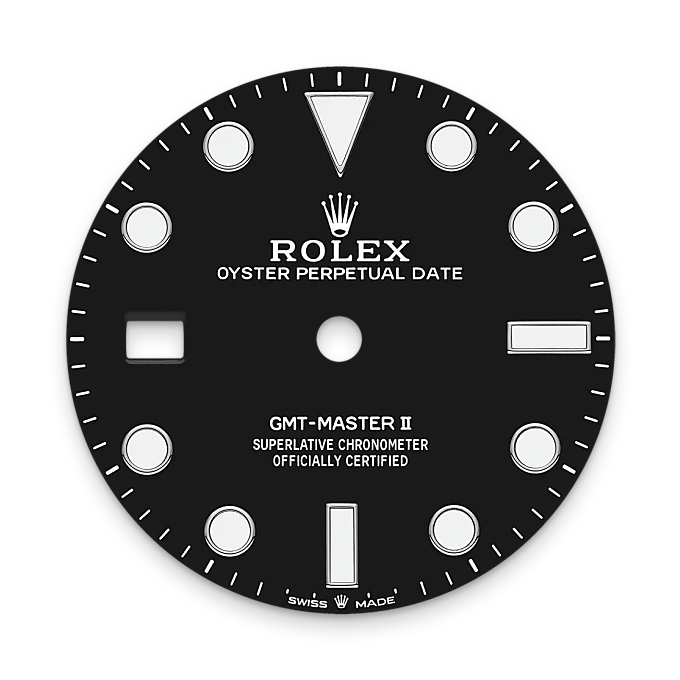 rolex M126720VTNR-0001 - Quadrante nero