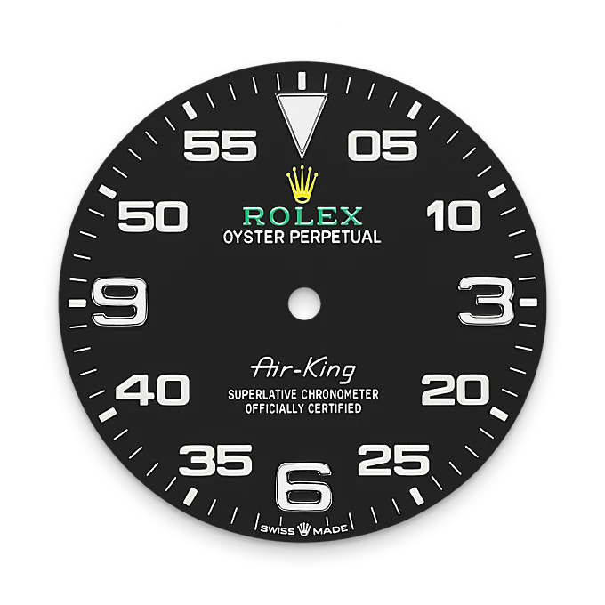 rolex M126900-0001 - Quadrante nero