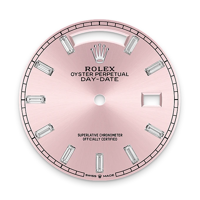 rolex M128399TBR-0029 - Il quadrante rosa