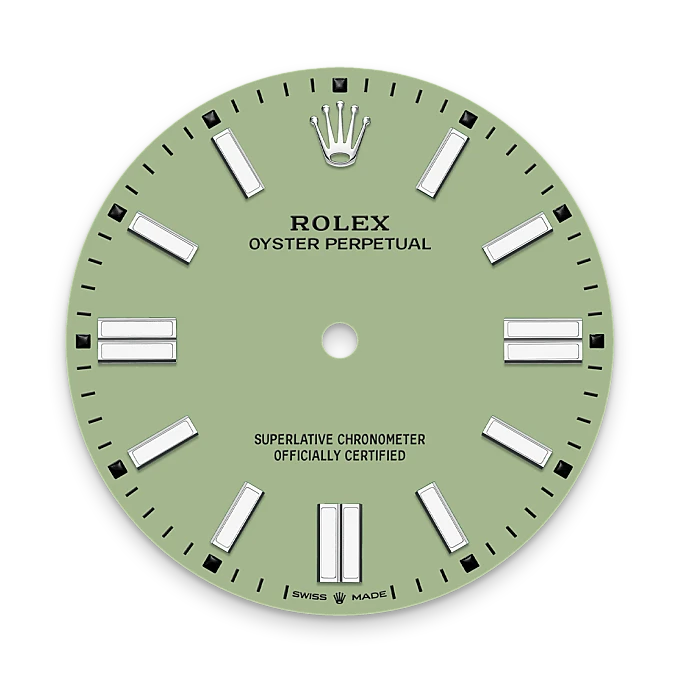 rolex M134300-0006 - Quadrante pistachio