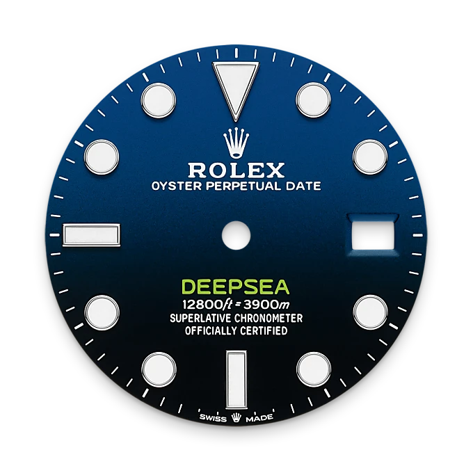 rolex M136660-0005 - Il quadrante D‑blue