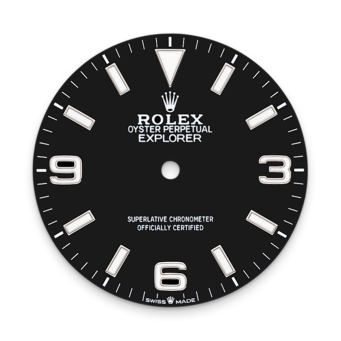 rolex M224270-0001 - Quadrante nero