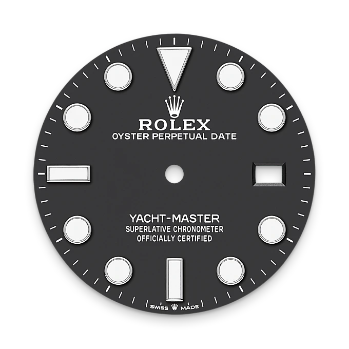 rolex M226627-0001 - Il quadrante nero intenso