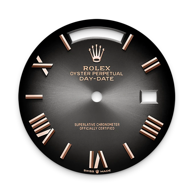 rolex M228235-0055 - Quadrante ardesia ombré