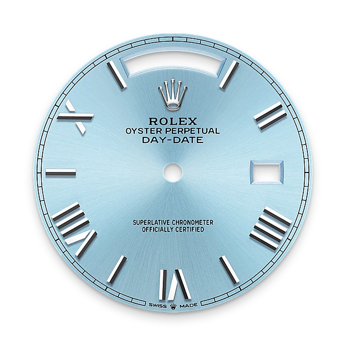 rolex M228236-0012 - Il quadrante blu ghiaccio