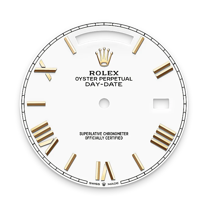 rolex M228238-0042 - Quadrante bianco