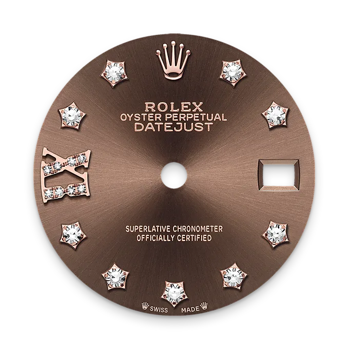 rolex M279135RBR-0001 - Il quadrante cioccolato