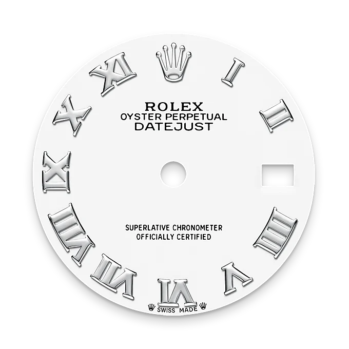rolex M279174-0020 - Quadrante bianco